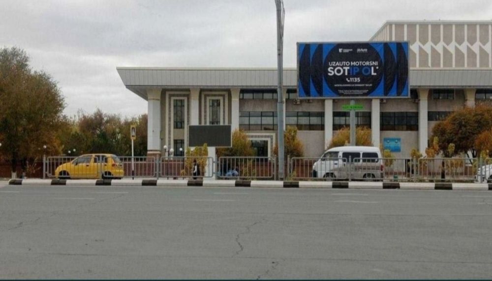 Реклама на Лед экранах в долине/Водийда Лед экранда реклама/Led ekran.