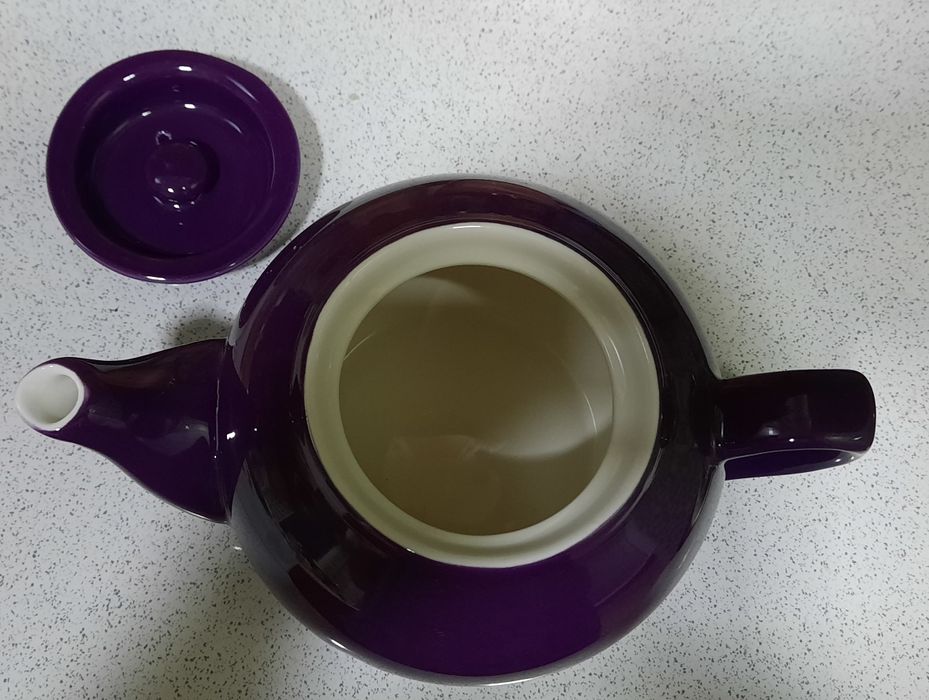 Чайник, фарфор,  650мл.