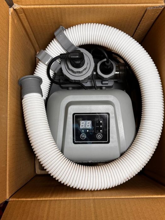 Продам бассейн комплектом