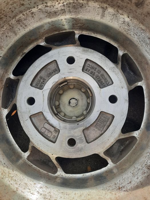 Anvelope cu janta pentru Quad-Atv