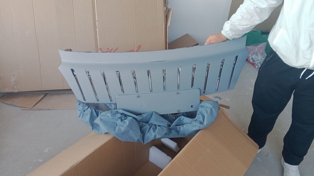 HONGQI EQM-5 Old bamper sbor | передний бампер сбор