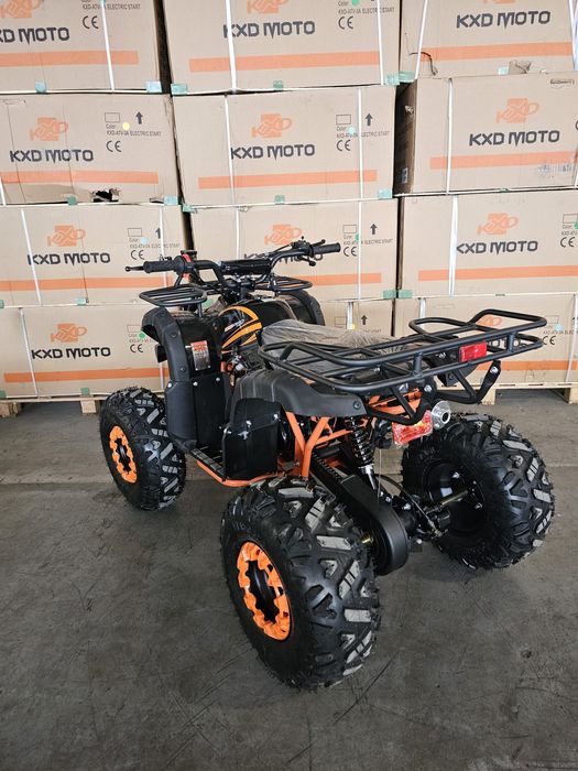 ATV Hummer 8 inch 125cc nou cu garanție și livrare