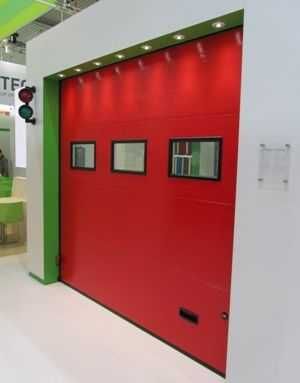 Секционные ворота ALUTECH немецкое качество