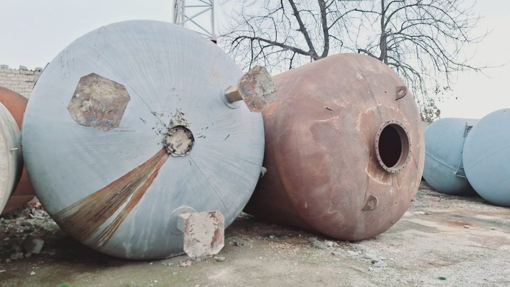 10 . 20. 25 кубали ёмкость цистерна бор