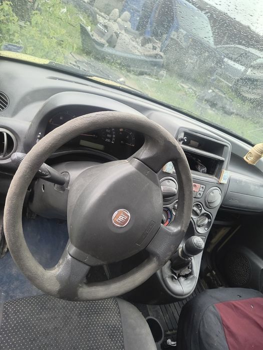 Фиат панда 1.1 на части