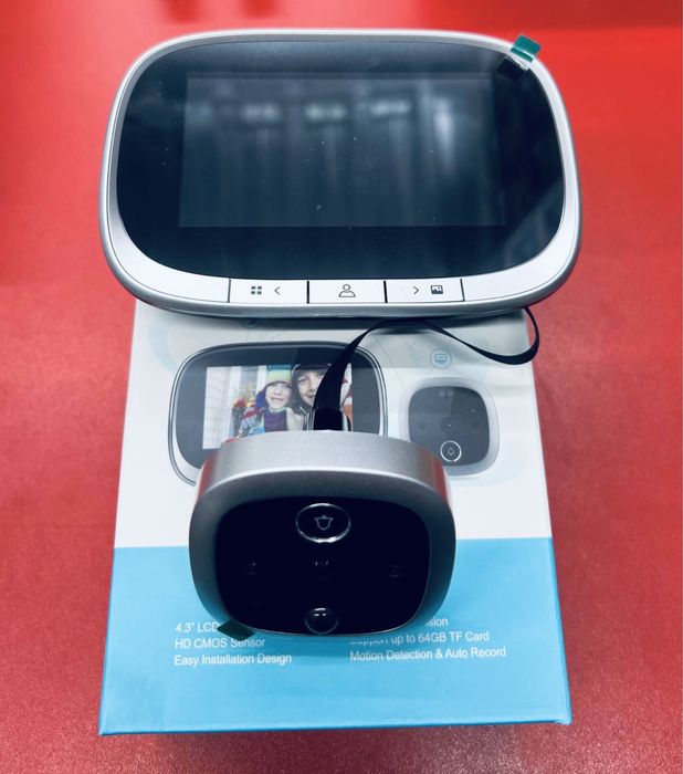 Видеоглазок, Видео домофон