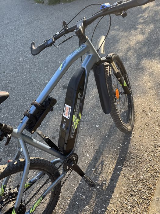 Bicicleta electrica rockrider