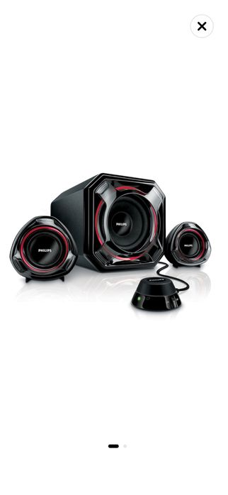 Boxe multimedia 2.1 Philips SPA5300/10 , 100W