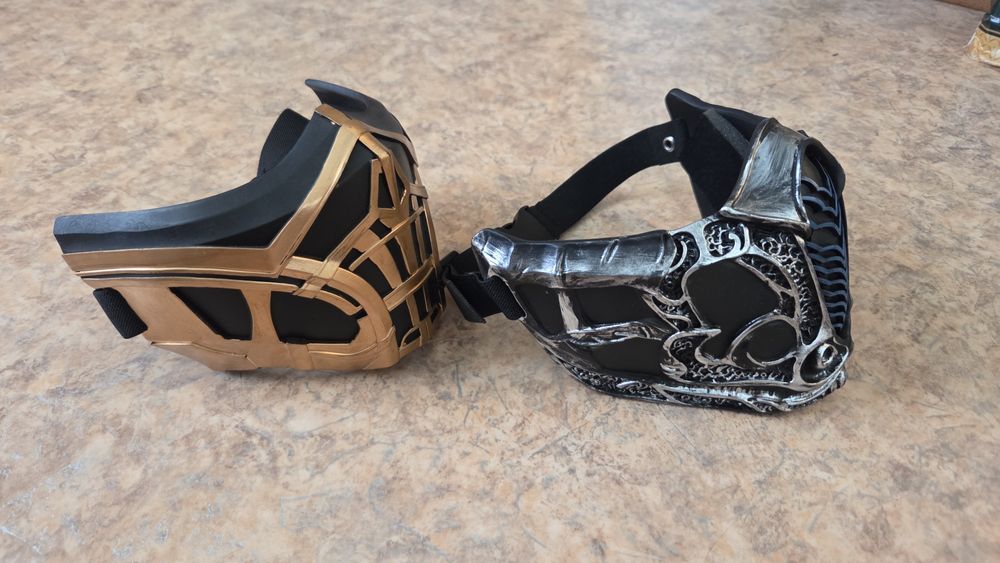 маски из Mortal Kombat