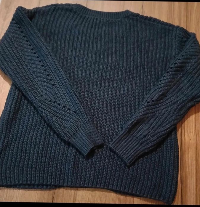 Pulover bleumarin Inextenso mărimea XS