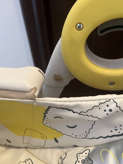 Столче за хранене Chipolino Master Chef Цитрус