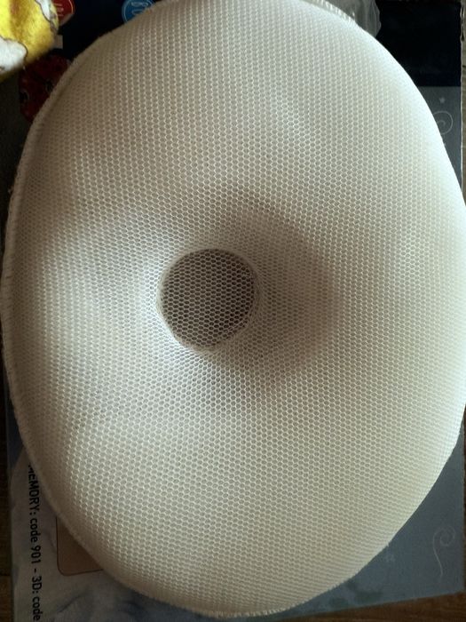 3D бебешка възглавница против плоска глава