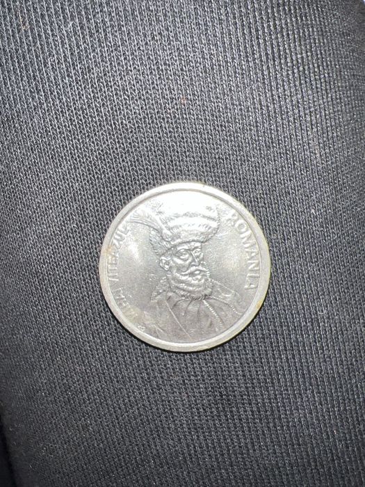 Moneda de 100 de lei cu Mihai Viteazul