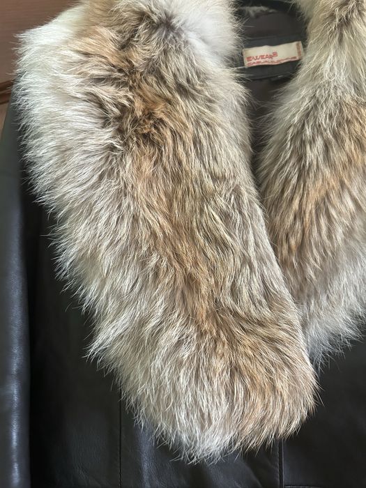 Дамско яке от естествена кожа