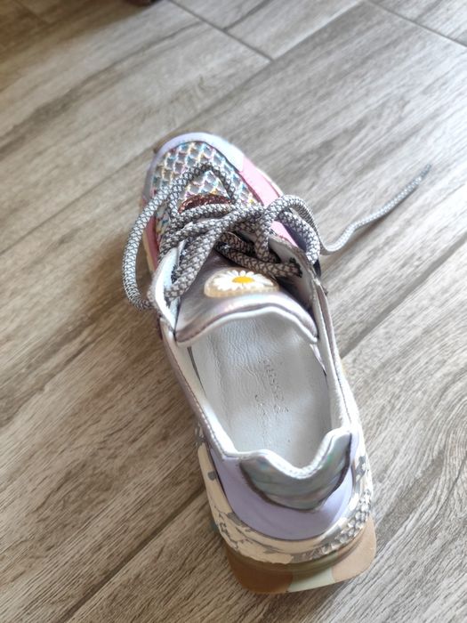 Pantofi casual "Flavia passini, piele