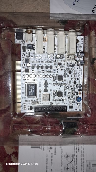 Zvukavoy karta Studeyniy