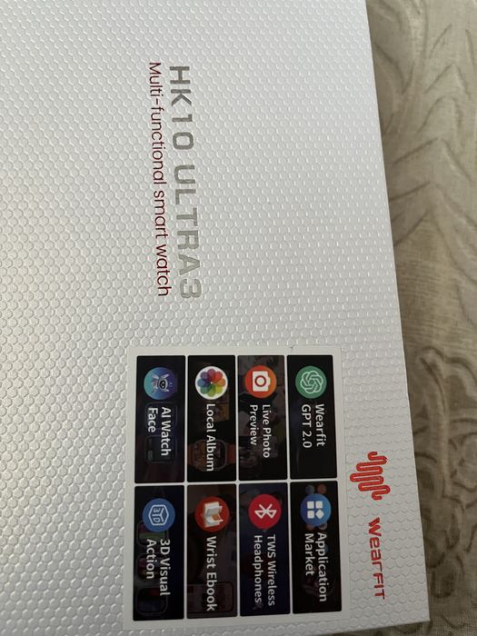 Часовник hk10 ultra 3 бартер