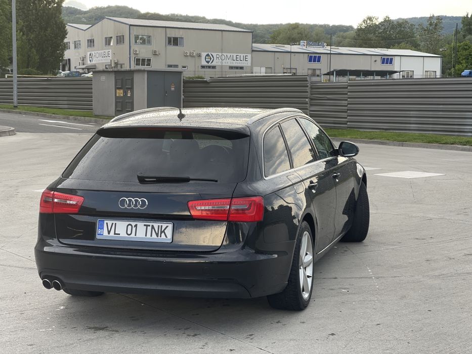 Audi A6 C7 2.0. Panoramic