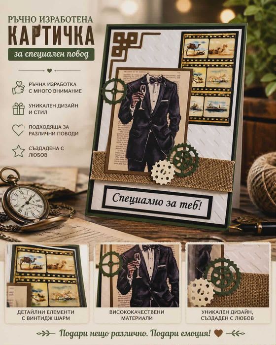 Ръчно изработени картички
