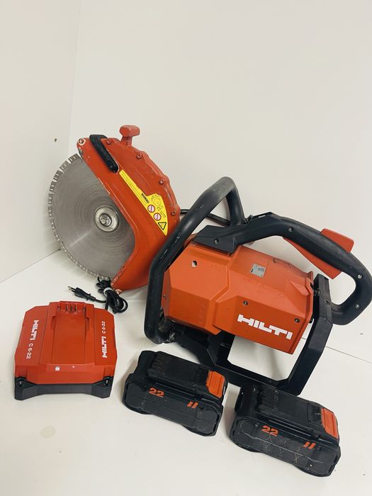 Hilti DSH 600-22 drujba taiat beton acumulatori