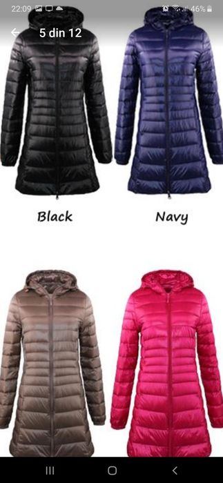 Geaca dama parka