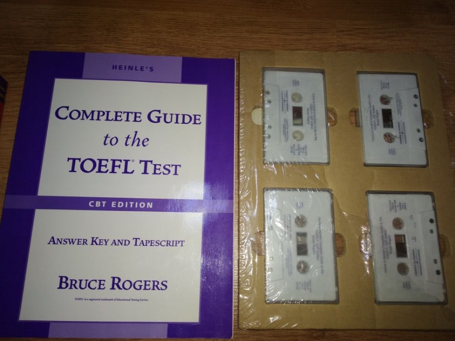 СРОЧНО Complete Guide to the TOEFL TEST 3500