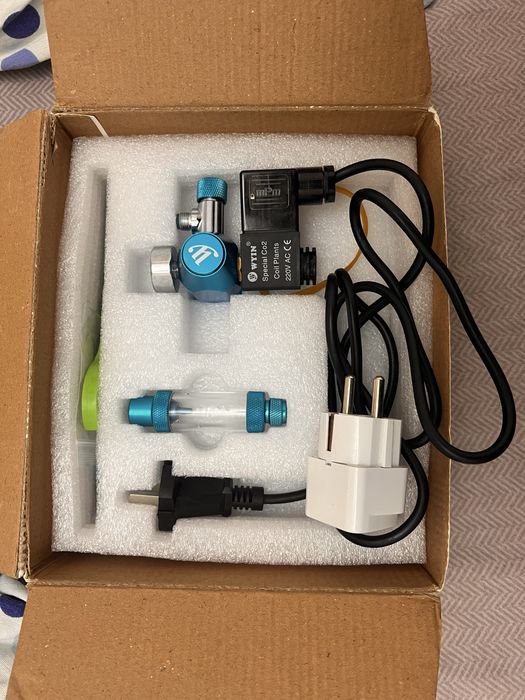 Продаю систему со2 для аквариума