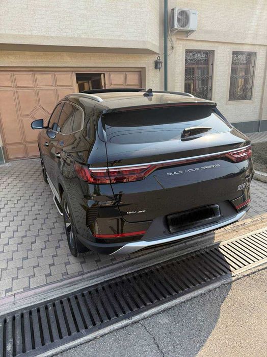 BYD Song Plus tozasi Gibrid 150 km FULL