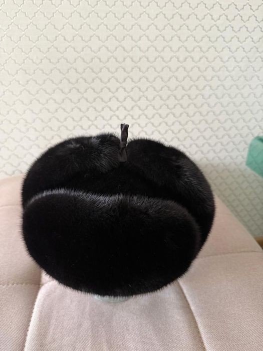 Продам норковую шапку