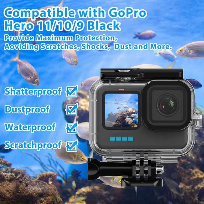 Водоустойчив защитен калъф за GoPro Hero 8