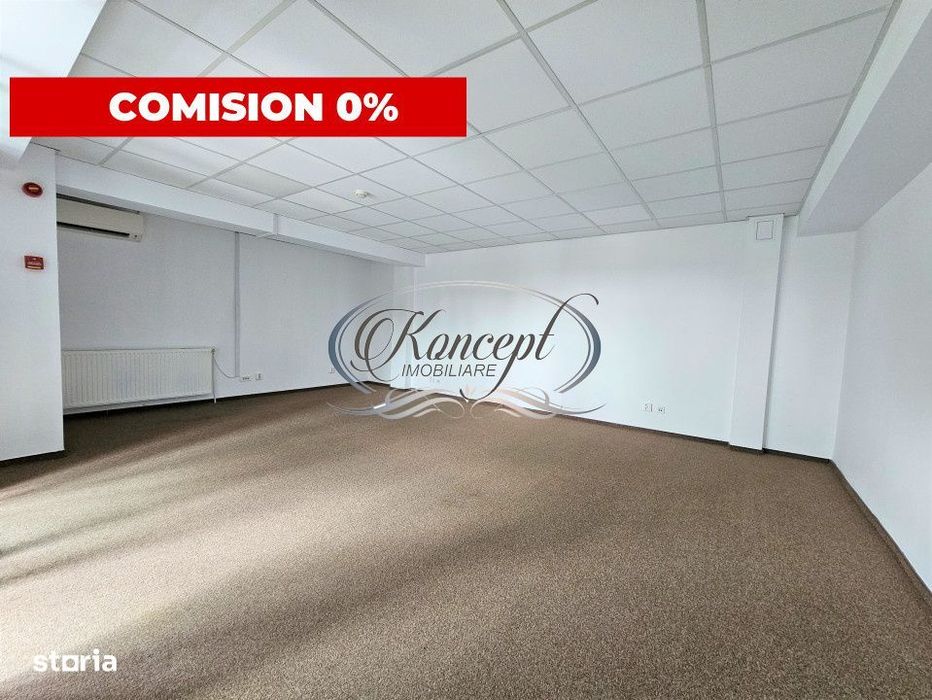 Spatiu de birouri cu terasa si panorama spectaculoasa