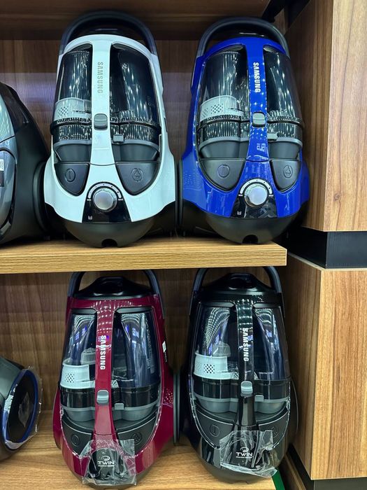 пылесос Samsung  RAMBO с технологией Twin Chamber