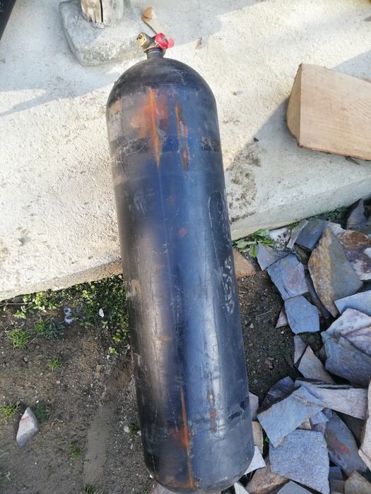 Бутилки от метан