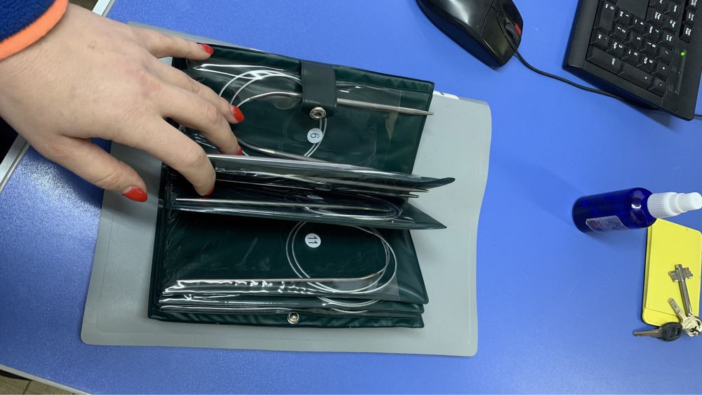 Спицы круговые для вязания