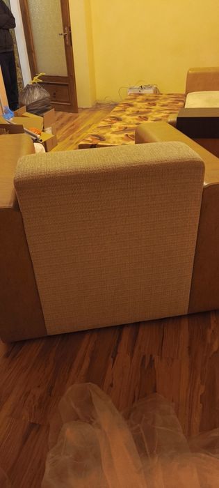 Продавам диван и фотьойл  луксозна мебел