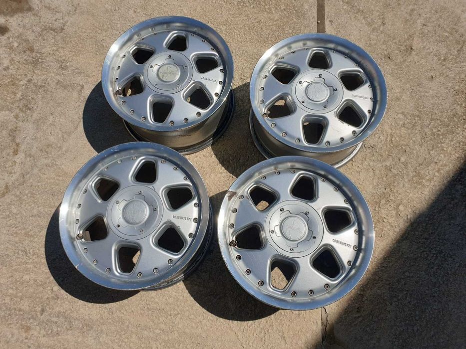 Продавам джанти Keskin KT5 , 15цола, 4x100, 7J, et37