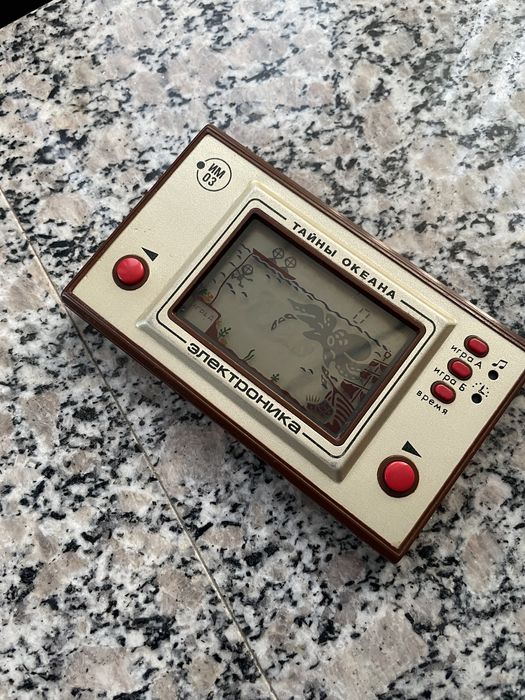 Consola joc rusesc Elektronika IM-03 Secret of the Ocean Joc Sovietic