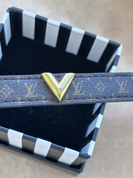 Bratara Louis Vuitton canvac monogram