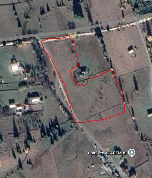 Teren intravilan Sarul Dornei