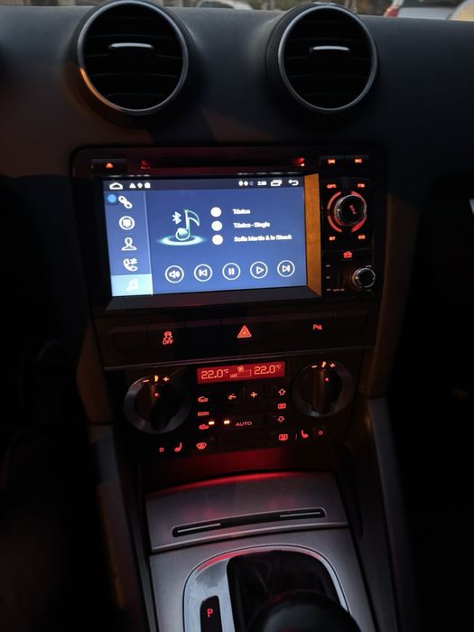 AUDI A3 2003 до 2012 г.Android Мултимедия Навигация