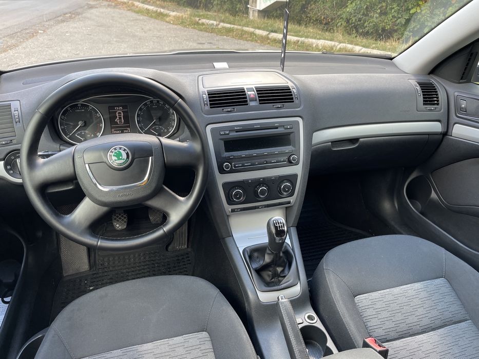 Skoda Octavia 2 Facelift 1.2 TSI Euro 5