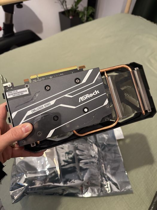 Placa video AsRock Radeon Rx 6600 Challanger D, 8Gb