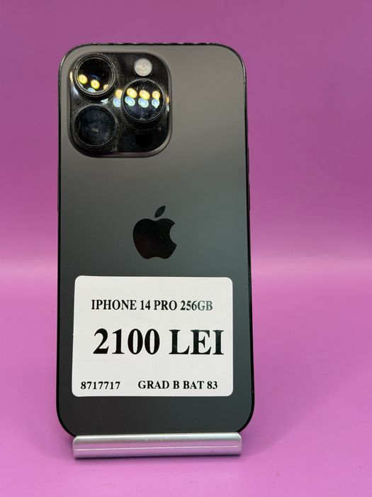 Iphone 14 pro 256gb•amanet matei crangasi•8717