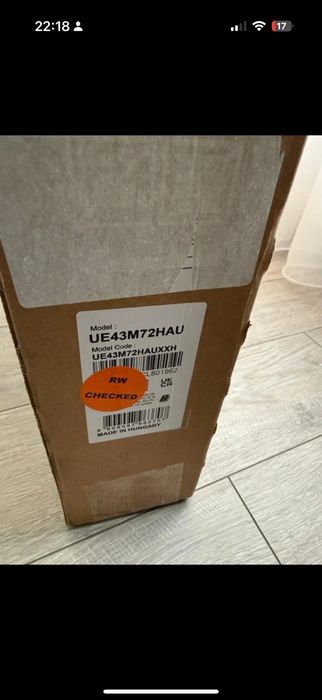 Televizor samsung 108 cm model2026