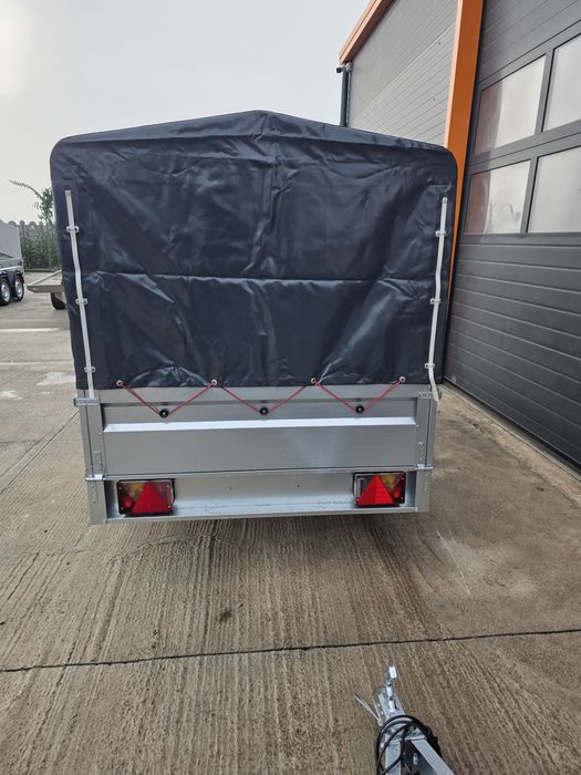 Vand din stoc remorci noi de la 750 kg in sus locația Râmnicu Sărat