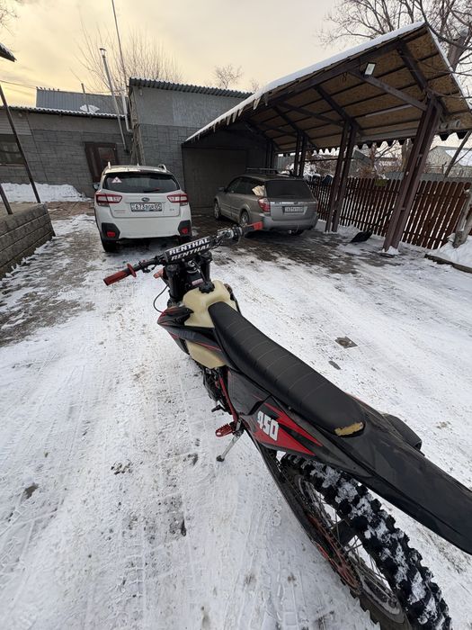 мотоцикл Zuumav NC450 кросс