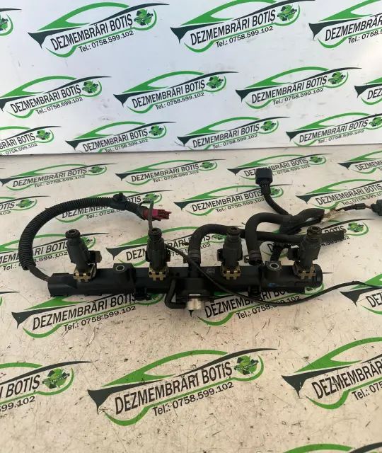 Rampa injectoare Volkswagen VW Polo 2001 1.4 16V MT (101 hp)