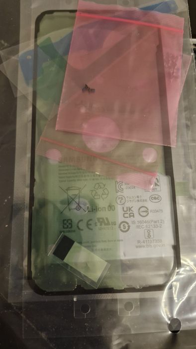 Samsung s23 FE части дисплей рамка батерия гръб