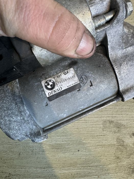 Стартер бмв Н55Б30А bmw N55b30A f30 f32 f36 f15 e70 3.5i