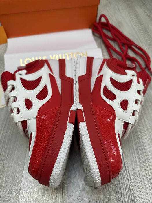 Louis Vuitton Skate Rosu Full Box Calitate Premium